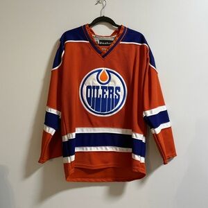 Reebok McDavid Oilers Jersey